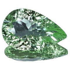 Radiant Kiriko Cut Green Tourmaline 0.80 Carat, Custom Precision Cut