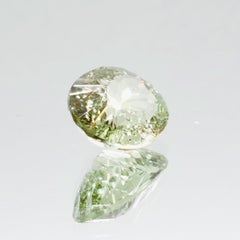 Radiant Kiriko Cut Mint Garnet 1.25 Carats, Custom Precision Cut