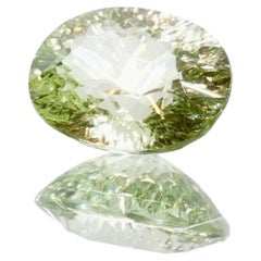Radiant Kiriko Cut Mint Garnet 1.25 Carats, Custom Precision Cut