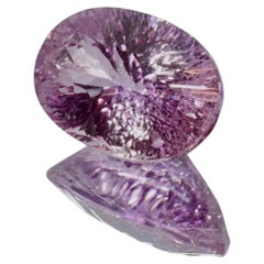 Radiant Kiriko Cut Pink Sapphire 1.49 Carats, Custom Precision Cut