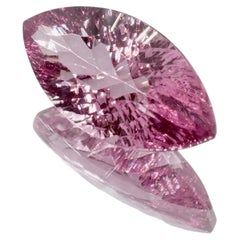 Radiant Kiriko Cut Pink Spinel 0.97 Carats, Custom Precision Cut