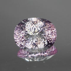 Radiant Kiriko Cut Pink Tourmaline 3.95 Carat, Custom Precision Cut