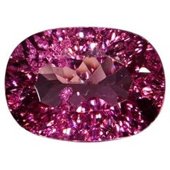 Radiant Kiriko Cut Red Spinel 0.79 Carat, Custom Precision Cut