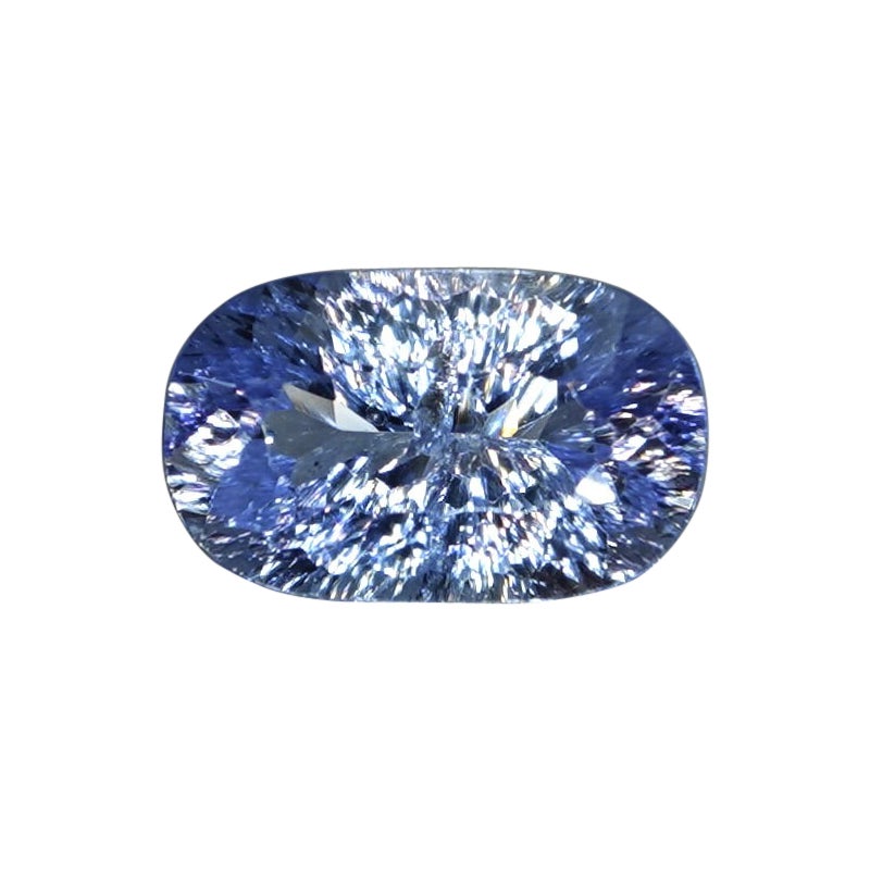 Radiant Kiriko Cut Sapphire 0.93 Carat, Custom Precision Cut For Sale