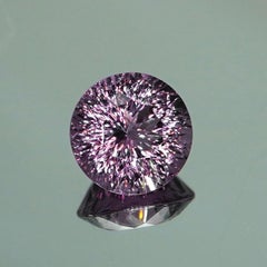 Radiant Kiriko Cut Spinel 1.62 Carat, Custom Precision Cut