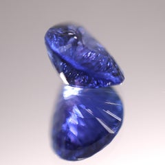 Radiant Kiriko Cut Tanzanite 2.12 Carats, Custom Precision Cut