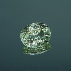 Radiant Kiriko Cut Tsavorite Garnet 1.25 Carat, Custom Precision Cut