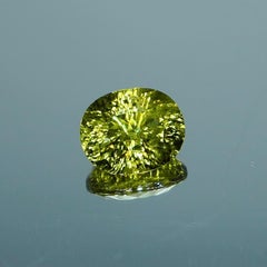 Radiant Kiriko Cut Yellow Sapphire 0.88 Carat, Custom Precision Cut