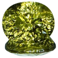 Radiant Kiriko Cut Yellow Sapphire 0.88 Carat, Custom Precision Cut