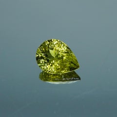 Radiant Kiriko Cut Yellow Sapphire 0.98 Carat, Custom Precision Cut