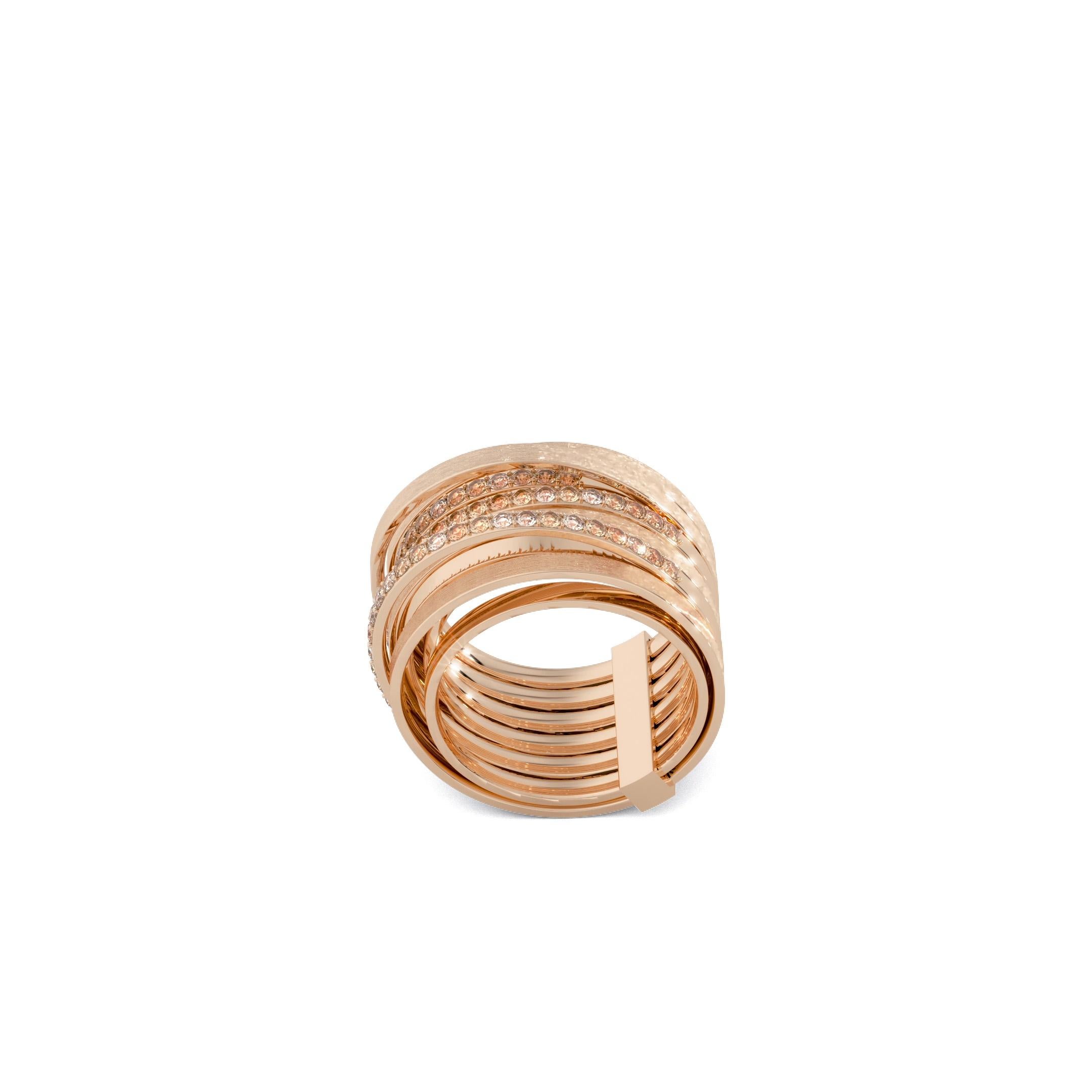 For Sale:  Radiant Layers Ring of SOONHEE (Size 63.4~69.7) 2