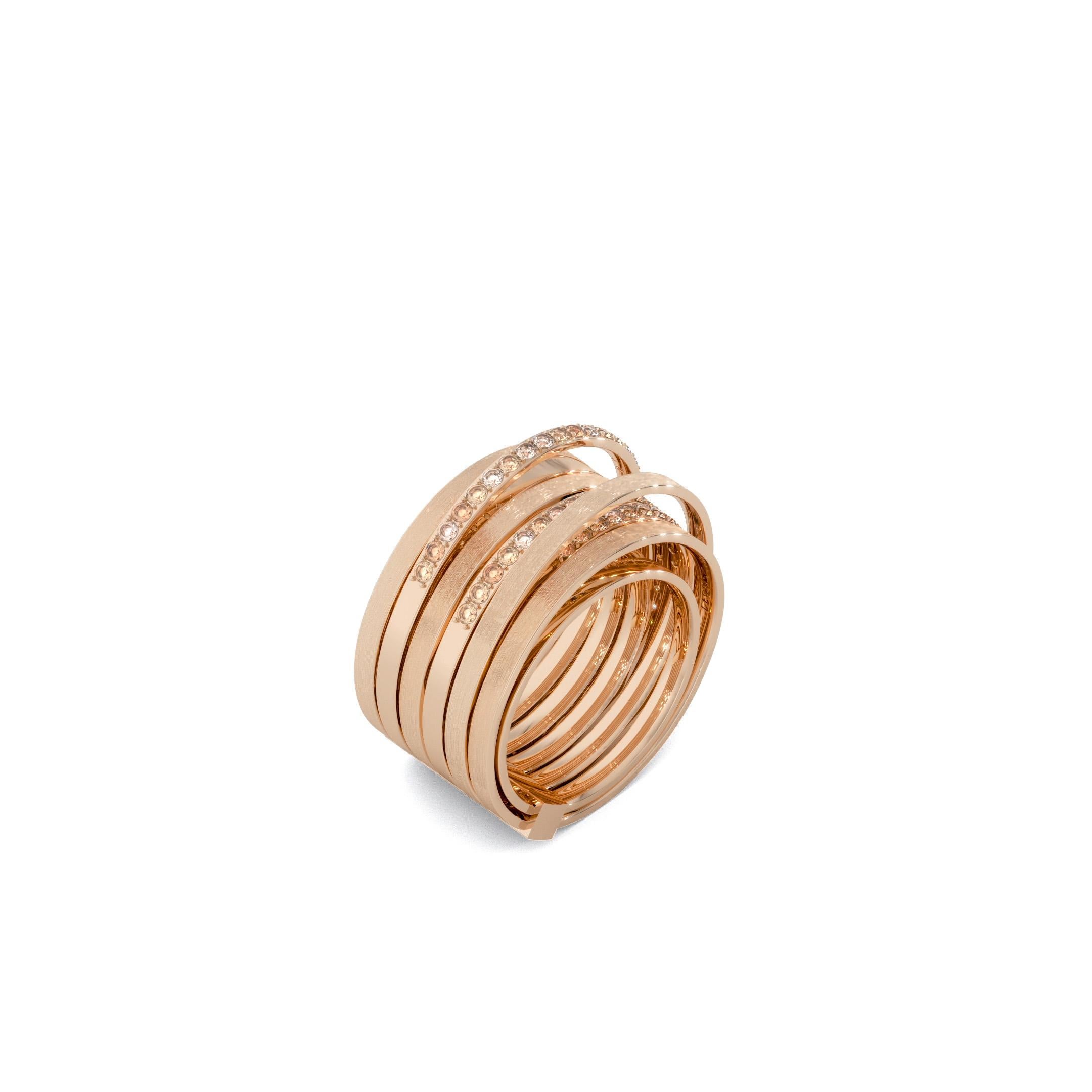 For Sale:  Radiant Layers Ring of SOONHEE (Size 63.4~69.7) 3