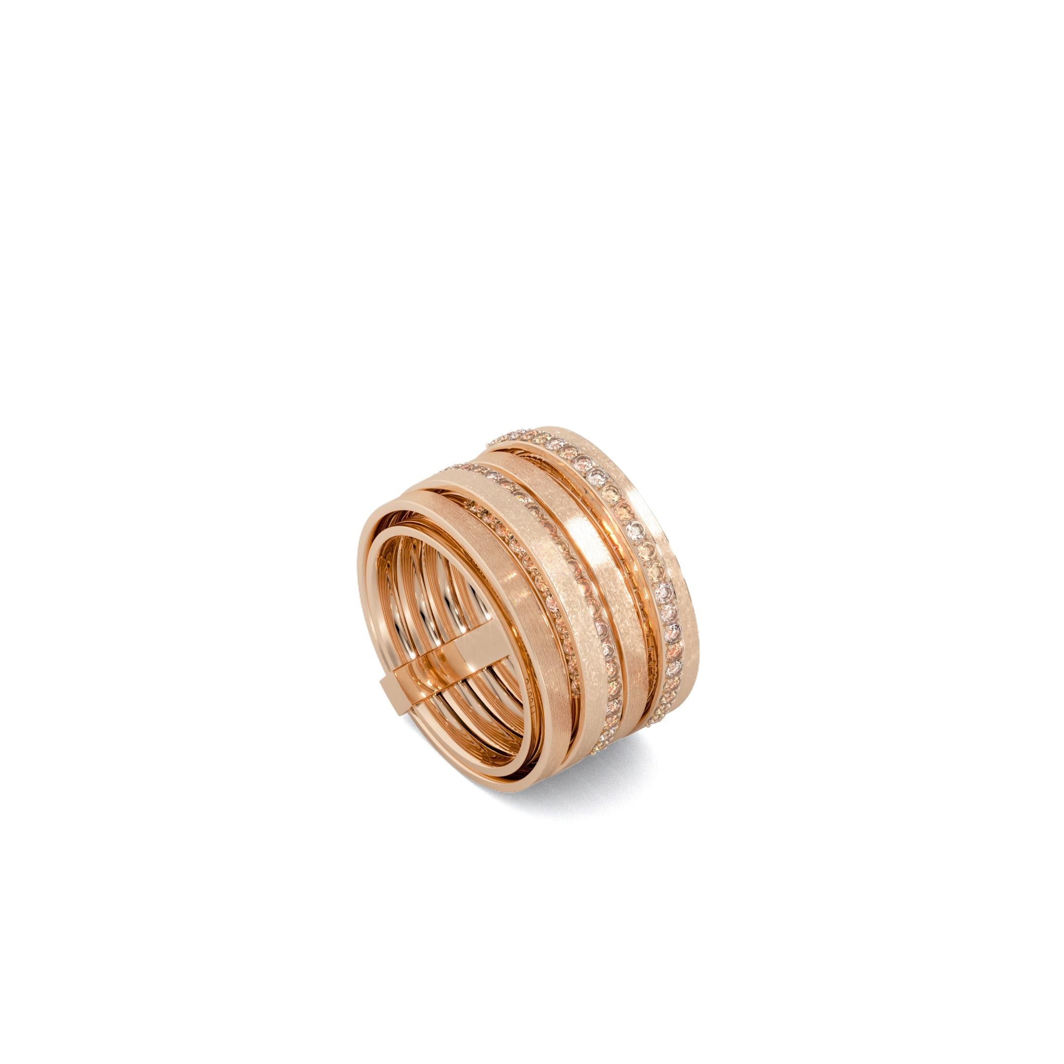 For Sale:  Radiant Layers Ring of SOONHEE (Size 63.4~69.7) 4