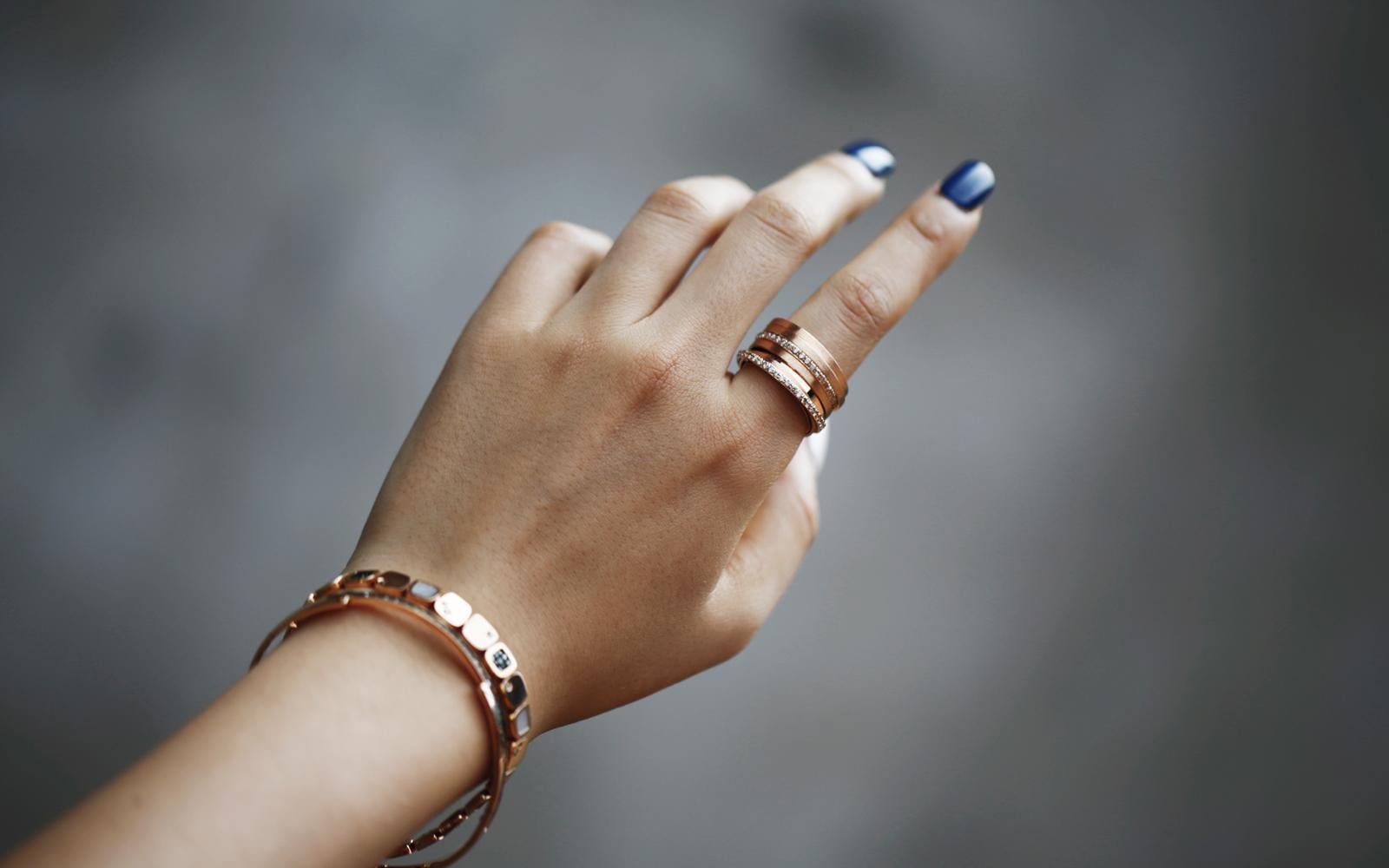 For Sale:  Radiant Layers Ring of SOONHEE (Size 63.4~69.7) 5