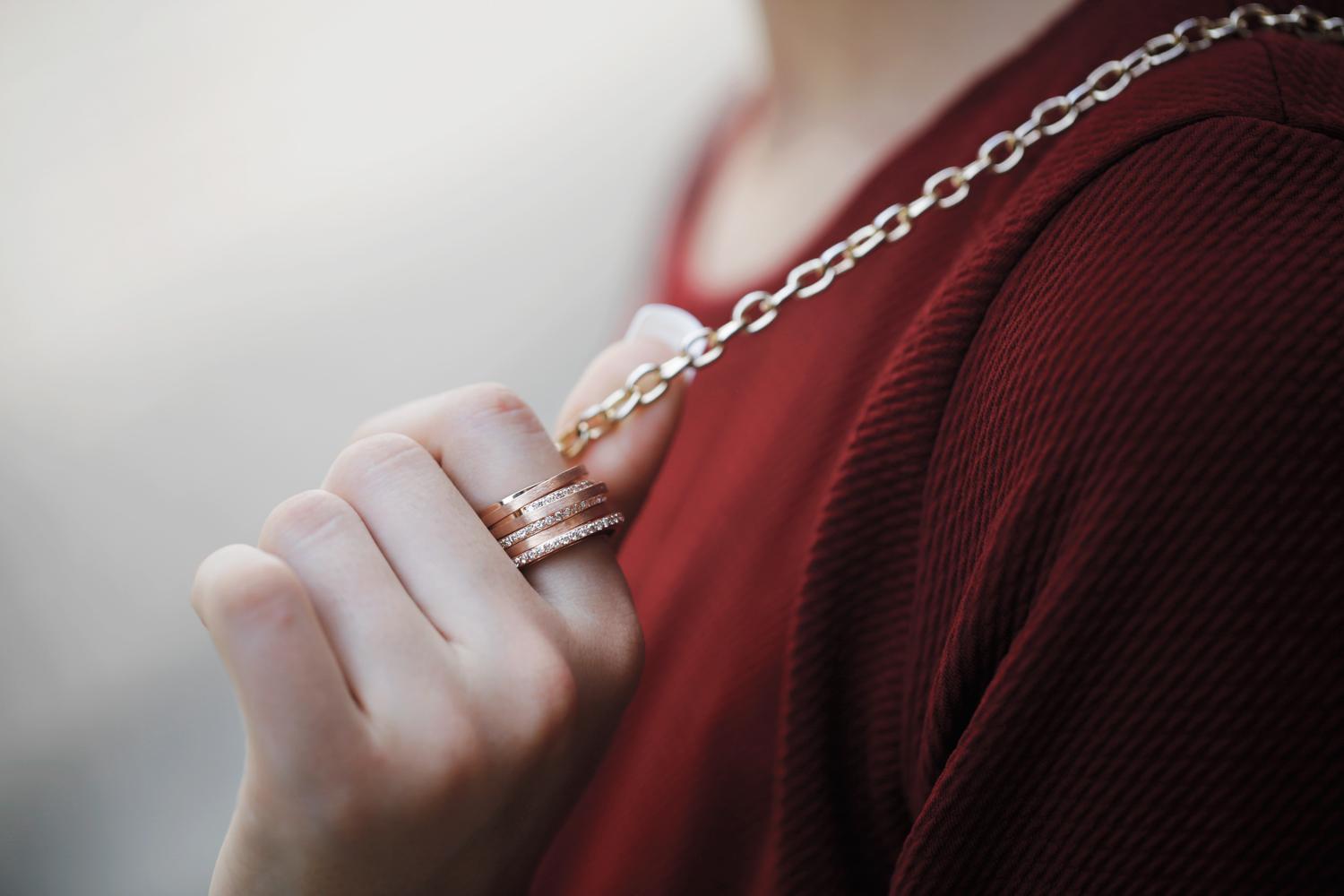 For Sale:  Radiant Layers Ring of SOONHEE (Size 63.4~69.7) 6