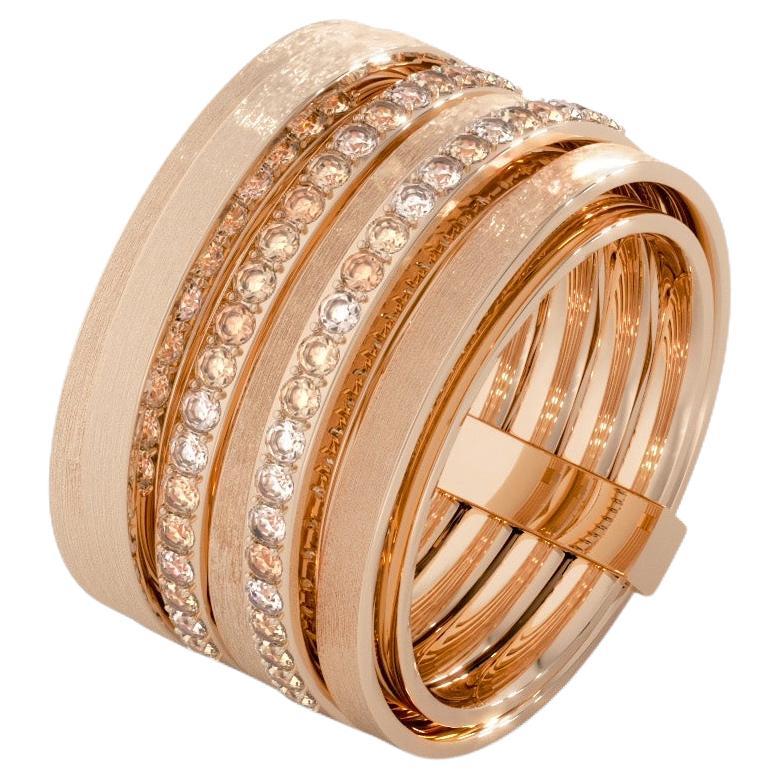 Radiant Layers Ring of SOONHEE (Size 63.4~69.7)