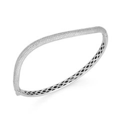Bracciale con diamanti in oro giallo Radiant Mist 14K (o 18k su richiesta)