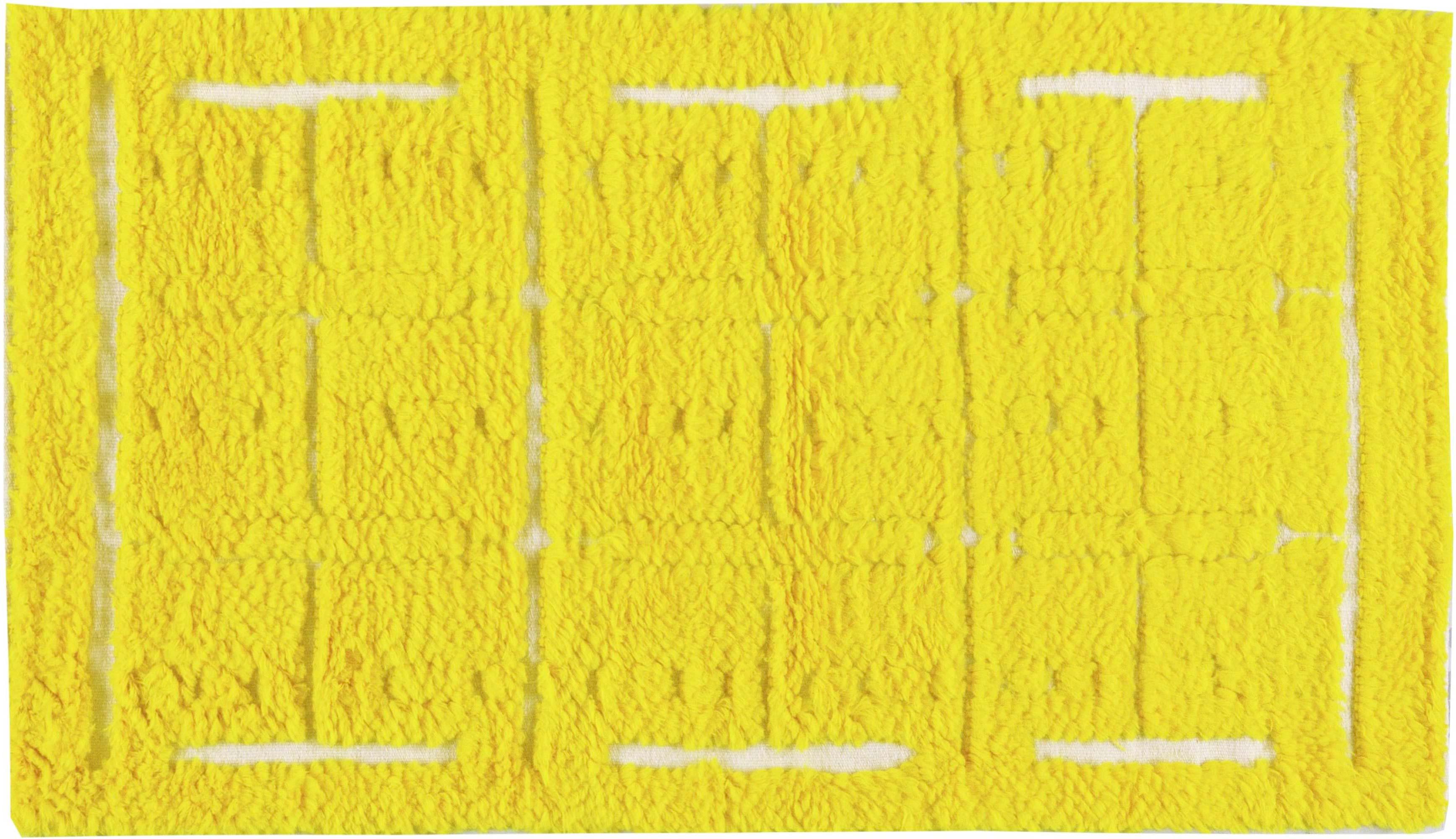 Alfombra moderna radiante de lana Tulu de la India por Doris Leslie Blau
Tamaño: 106 × 198 cm (3'6