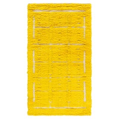 Radiant Modern Tulu Wool Rug from India by Doris Leslie Blau