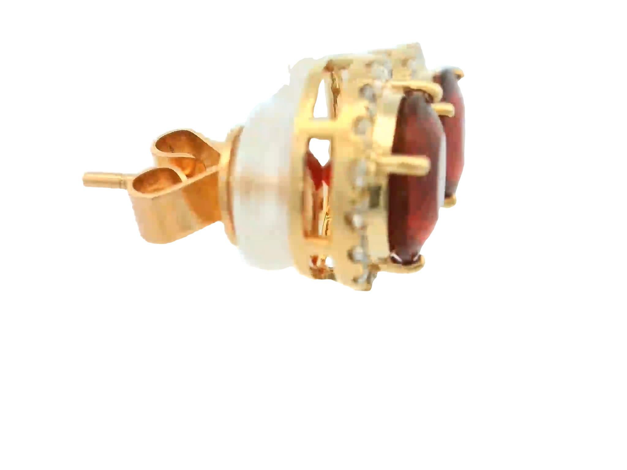 Women's Radiant ruby sparklers For Sale