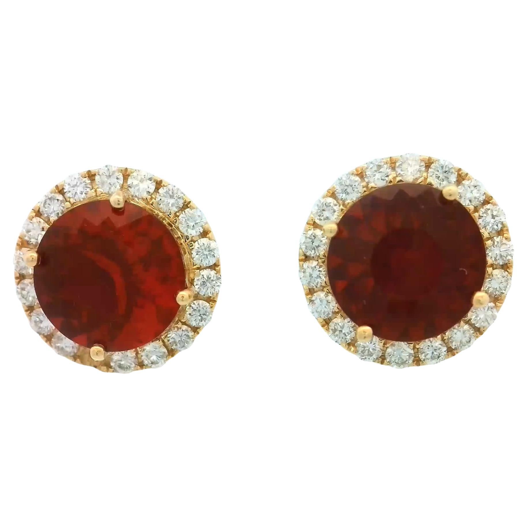 Radiant ruby sparklers