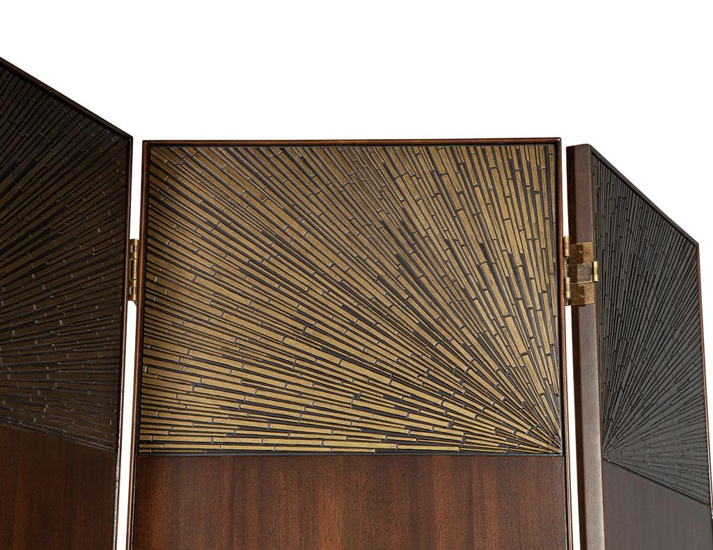 American Radiant Screen by Baker Furniture Thomas Pheasant