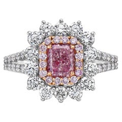 Radiant Statement Fancy purplish pink  A Crown-Worthy Fancy Rarity Signature