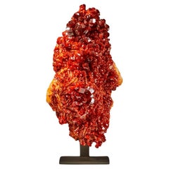 Radiant Vanadinite: A Symphony of Colors
