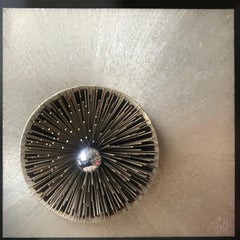 Aplique de escultura mural "Radiate" de Otello Ciulinni Studio Edition y Viareggo