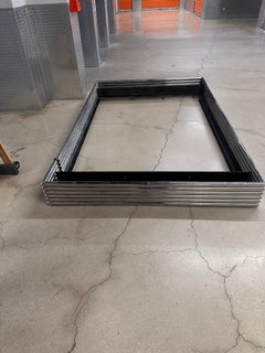 Radiator bed by Stanley Jay Friedman for Brueton