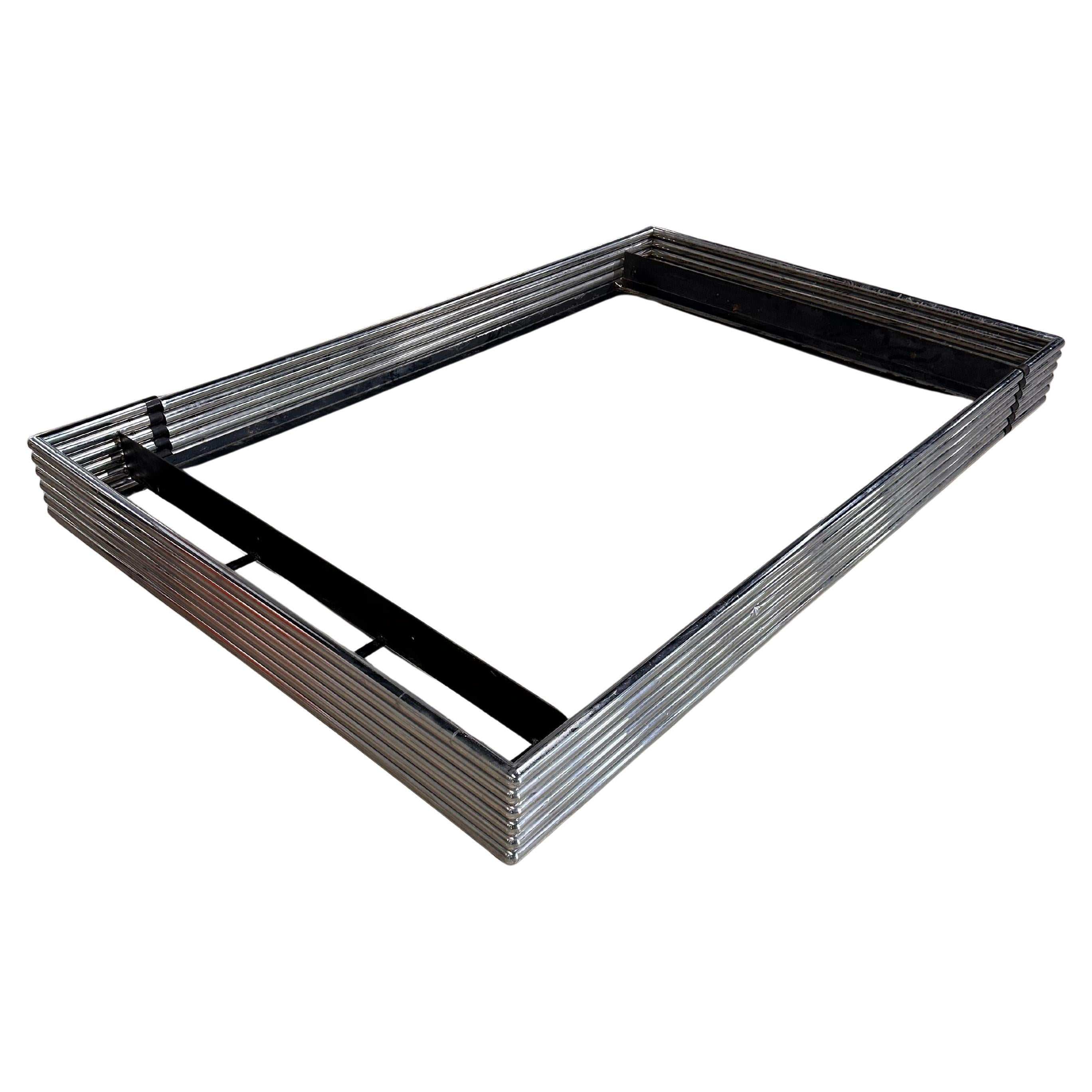 Radiator bed by Stanley Jay Friedman for Brueton For Sale