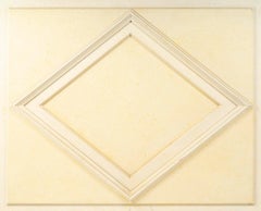 Revêtement radiateur blanchi à la chaux et peint, 20e siècle