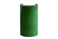 Radical Postmodern Lacquered Green Barstool Poderío