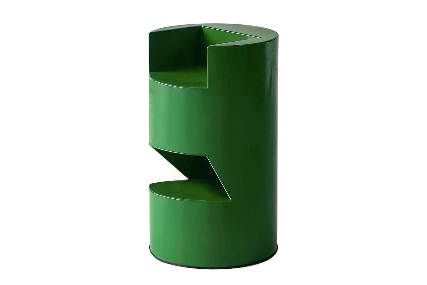 Taburete de bar Posmoderno Radical Lacado Verde Poderío Español en venta