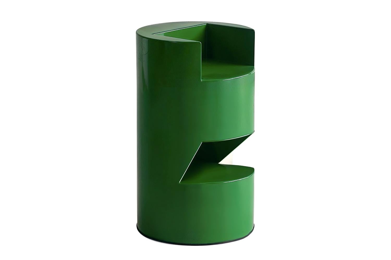 Taburete de bar Posmoderno Radical Lacado Verde Poderío en Nuevo estado para la venta en Almería, ES