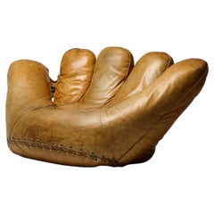 Radikale Weichheit: Der Original-Ledersessel "Joe" aus den 1970er Jahren von Poltronova