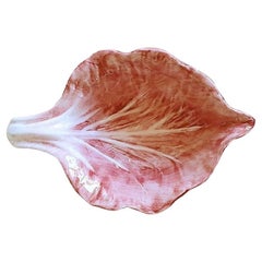 Ciotola da aperitivo in ceramica dipinta a mano Radicchio, Hand Made