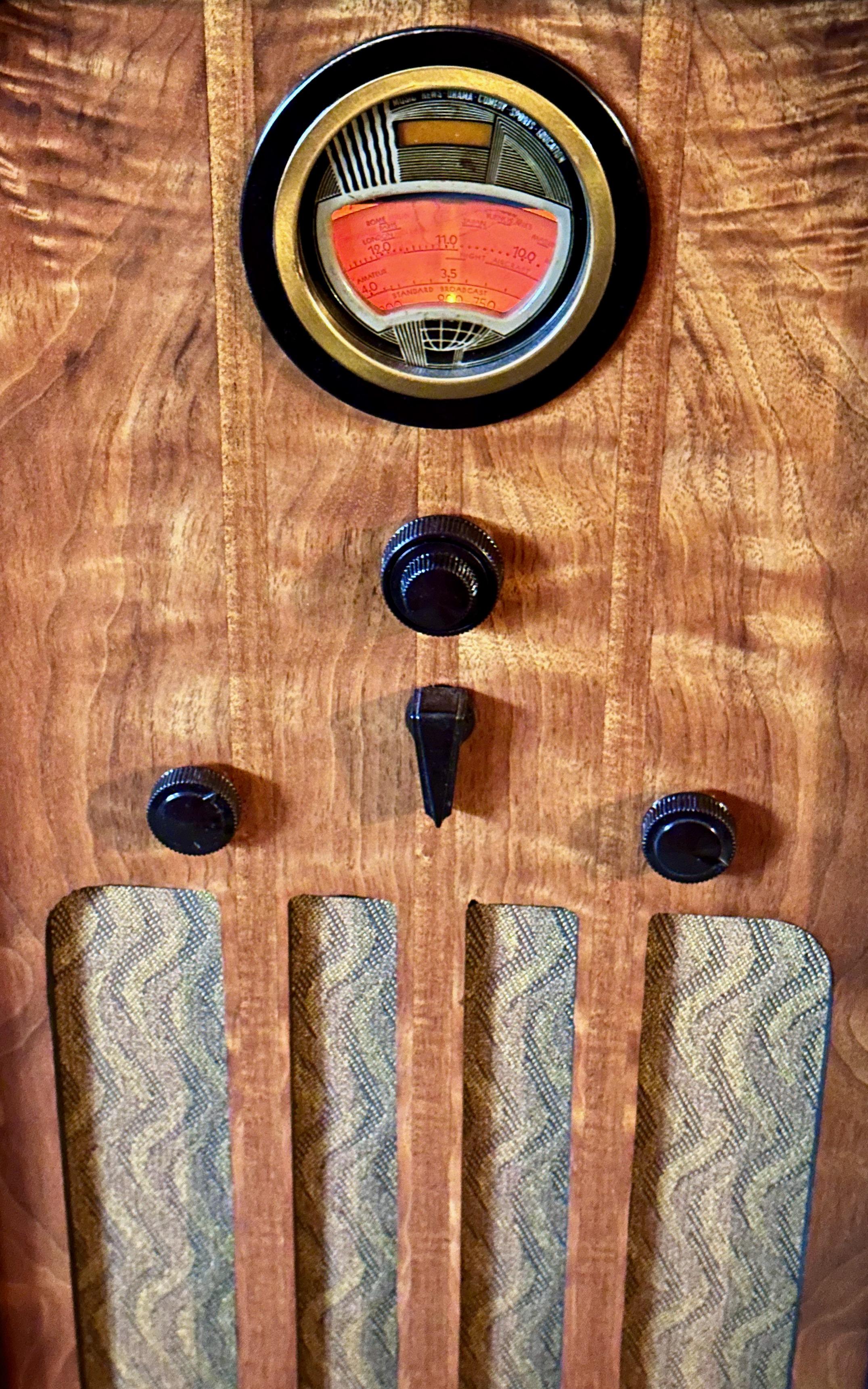 Radio Bar Company of America Philco Radio Bluetooth Adapter Restored Refinished 3