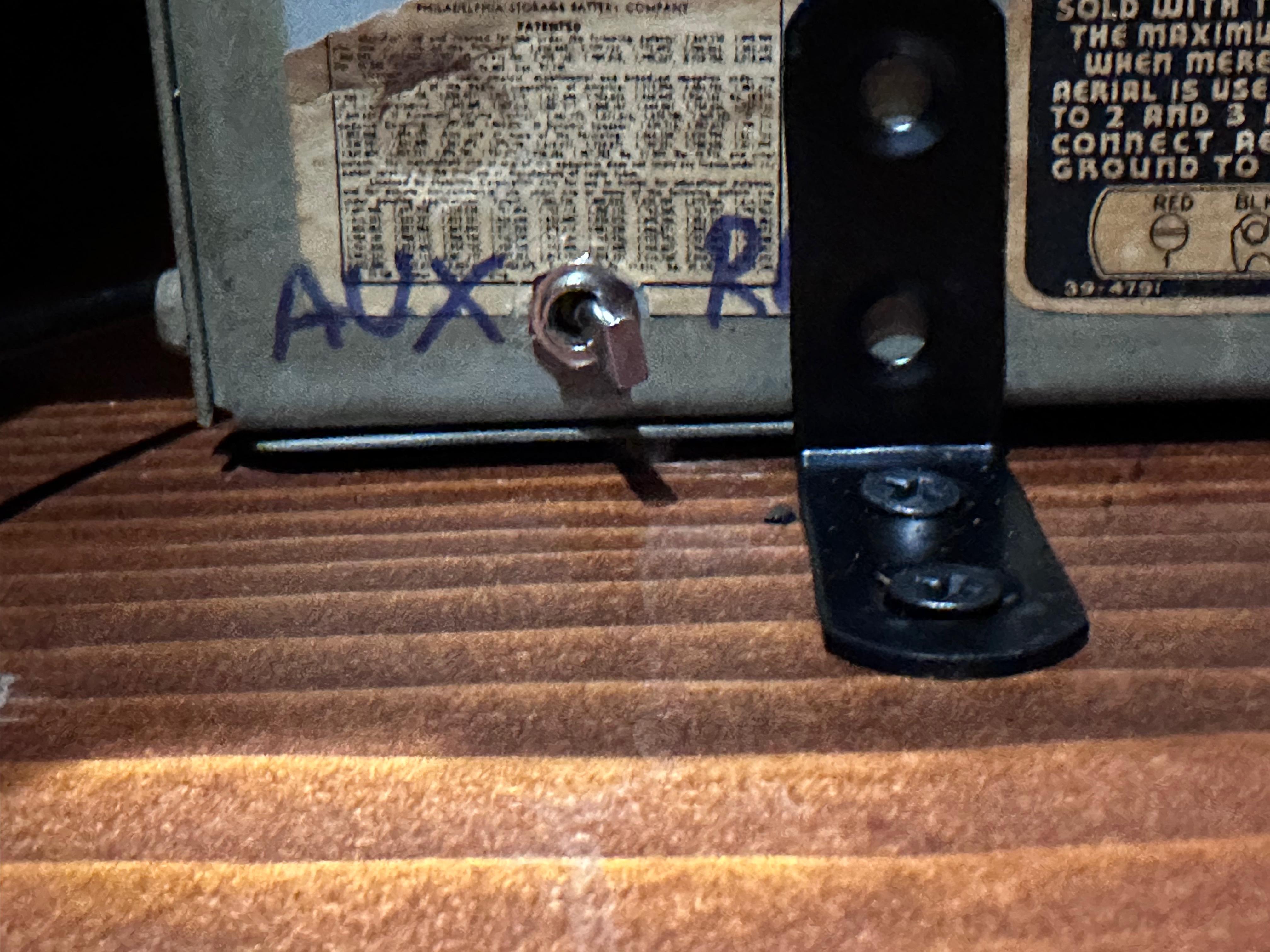 Radio Bar Company of America Philco Radio Bluetooth Adapter Restored Refinished  6
