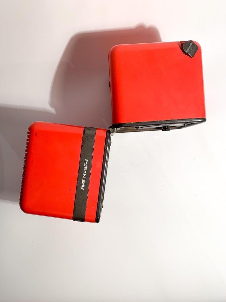 Radio Cubo Brionvega par M. Zanuso et M. Scapper en vente 2