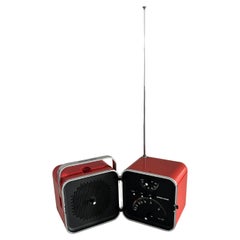 Brionvega Radio Cube mod. TS502, Richard Sapper and Marco Zanuso