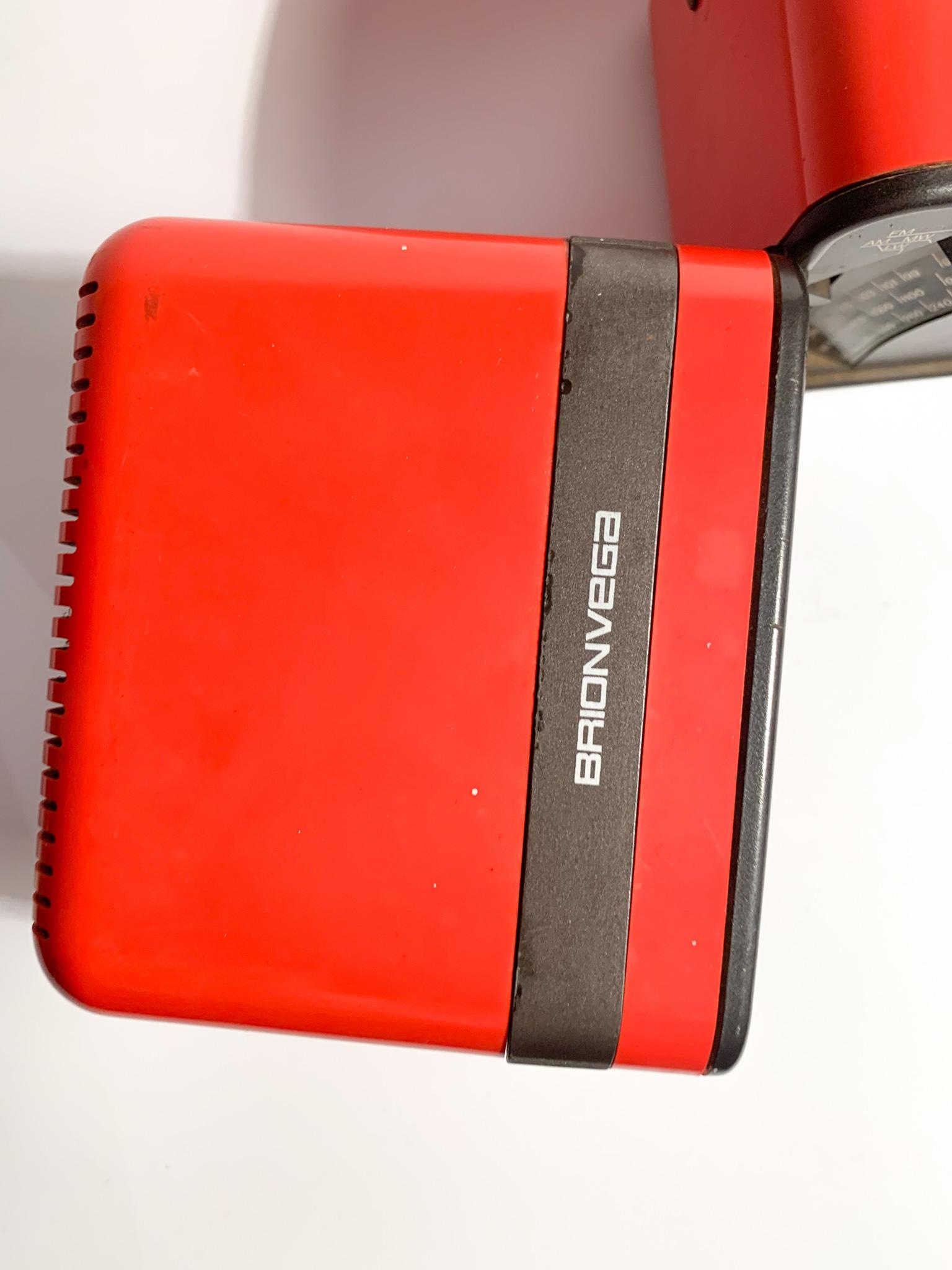 brionvega cubo originale anni 70