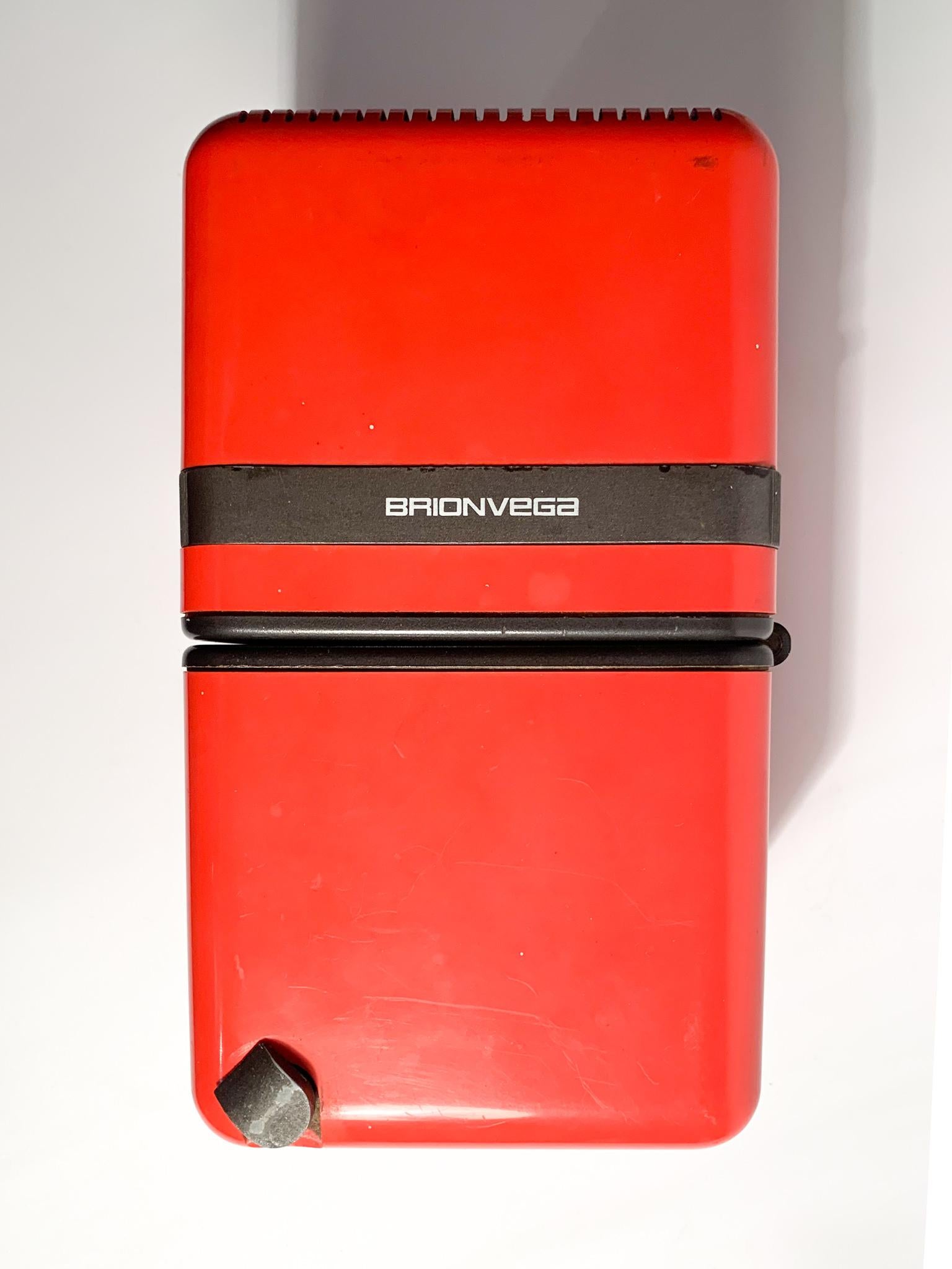Mid-Century moderno Radio Cubo Brionvega Ts502 disegnata da Richard Sapper & Marco Zanuso