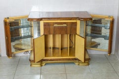 Music  Bar Cabinet Attributed to Pier Luigi Colli