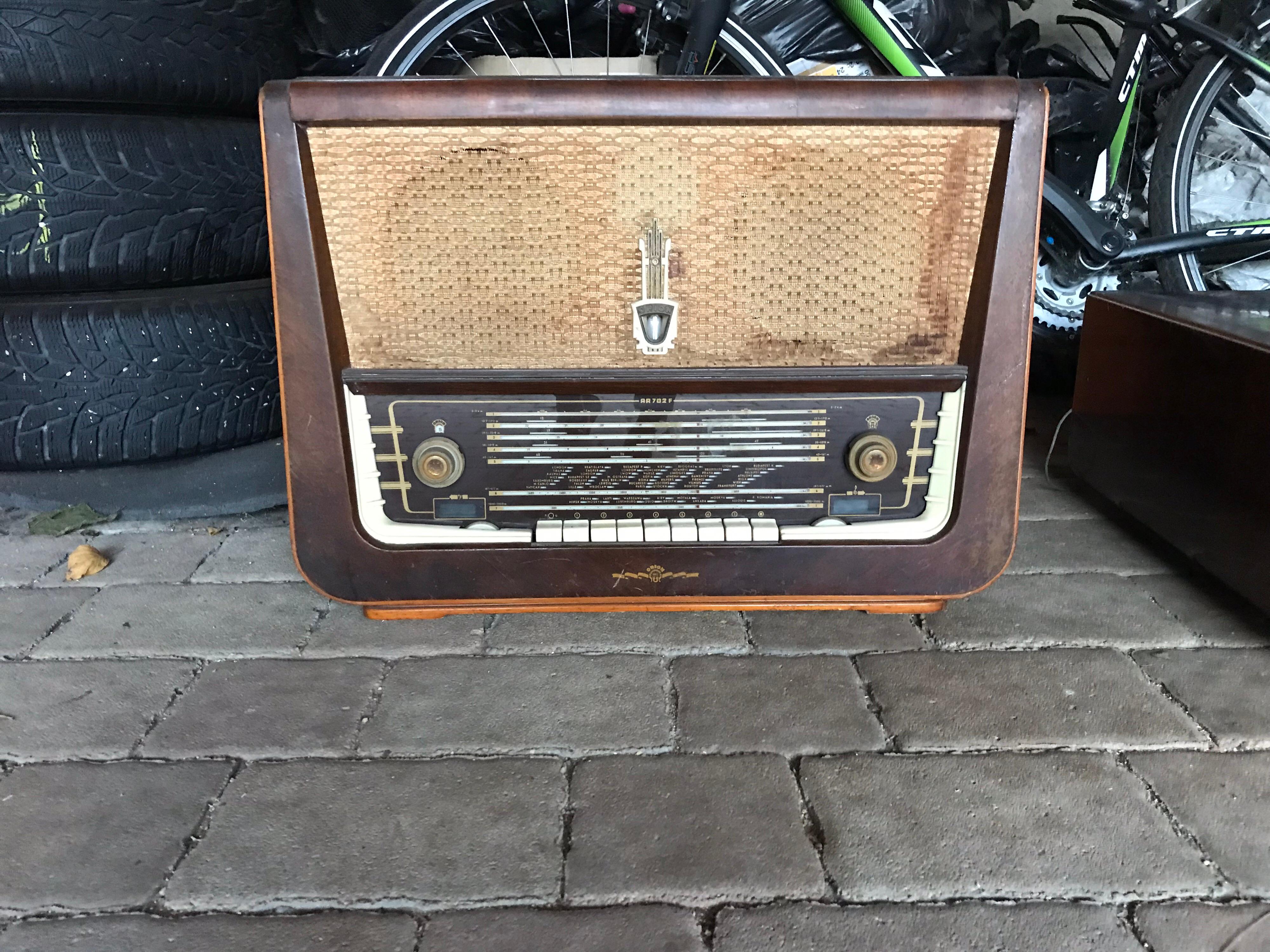 Art Deco Radio from Orion, 1920s Typ :Orion - AR 702 F For Sale