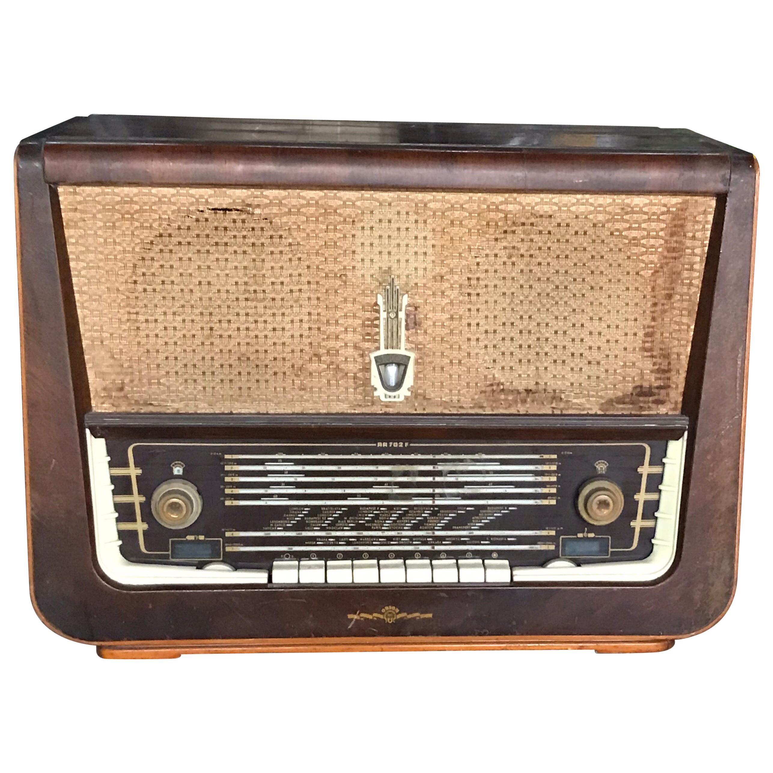 Radio from Orion, 1920s Typ :Orion - AR 702 F For Sale at 1stDibs | 1920s  radio, 1920 radio, radio 1920s