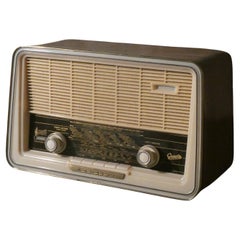 Radio "Komtess 611" fabriquée par Graetz, Allemagne 1958
