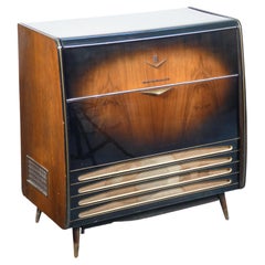 Radio-fono-registratore Grundig Musikschrank 7038, Germania, 1958