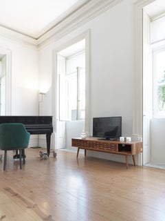 Radio Style TV Sideboard Cabinet