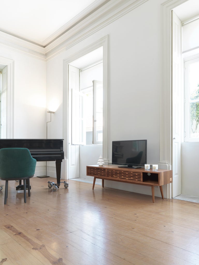 Radio Style Tv Sideboard Cabinet For Sale At 1stdibs